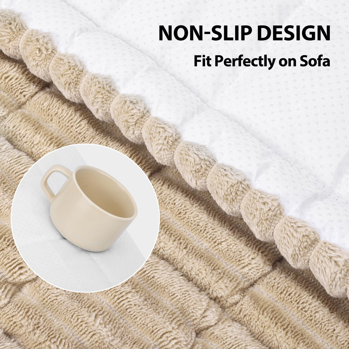 Fixwal leak-proof backing blocks spills from reaching the sofa.