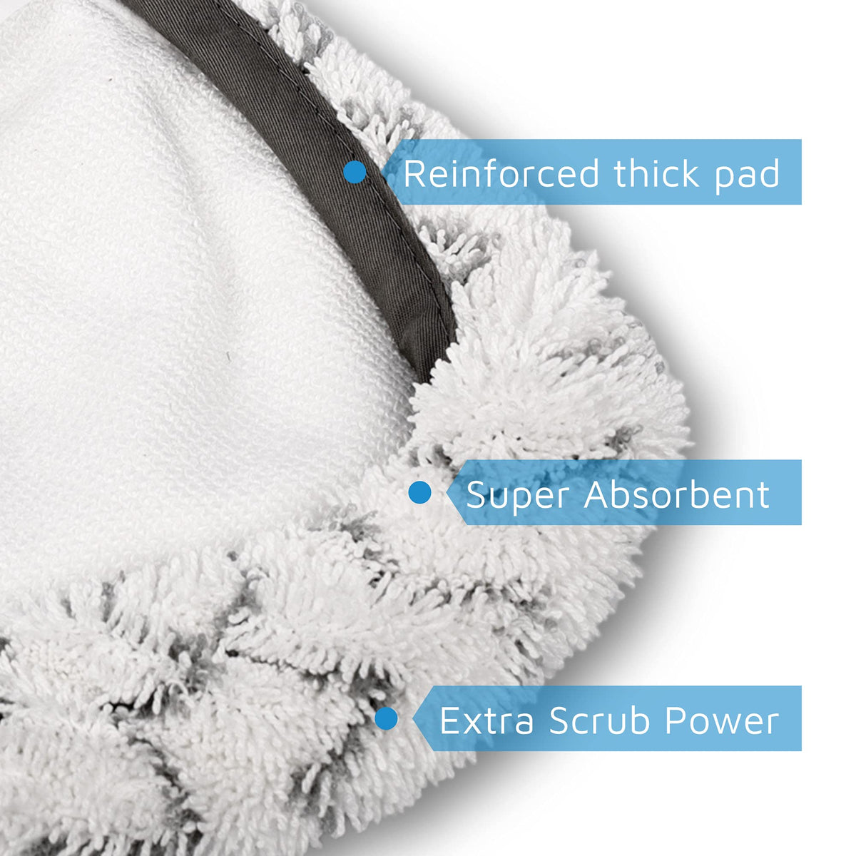 Flammi care instructions: wash warm and air dry to extend pad life.