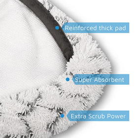 Flammi care instructions: wash warm and air dry to extend pad life.