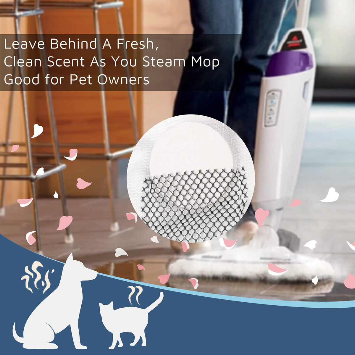 Flammi packaging shows vacuum-sealed pads for compact storage and freshness.