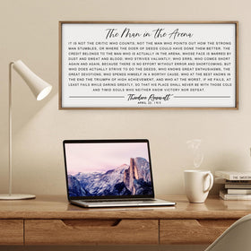 flangairy bedroom wall vignette creating focused motivational atmosphere