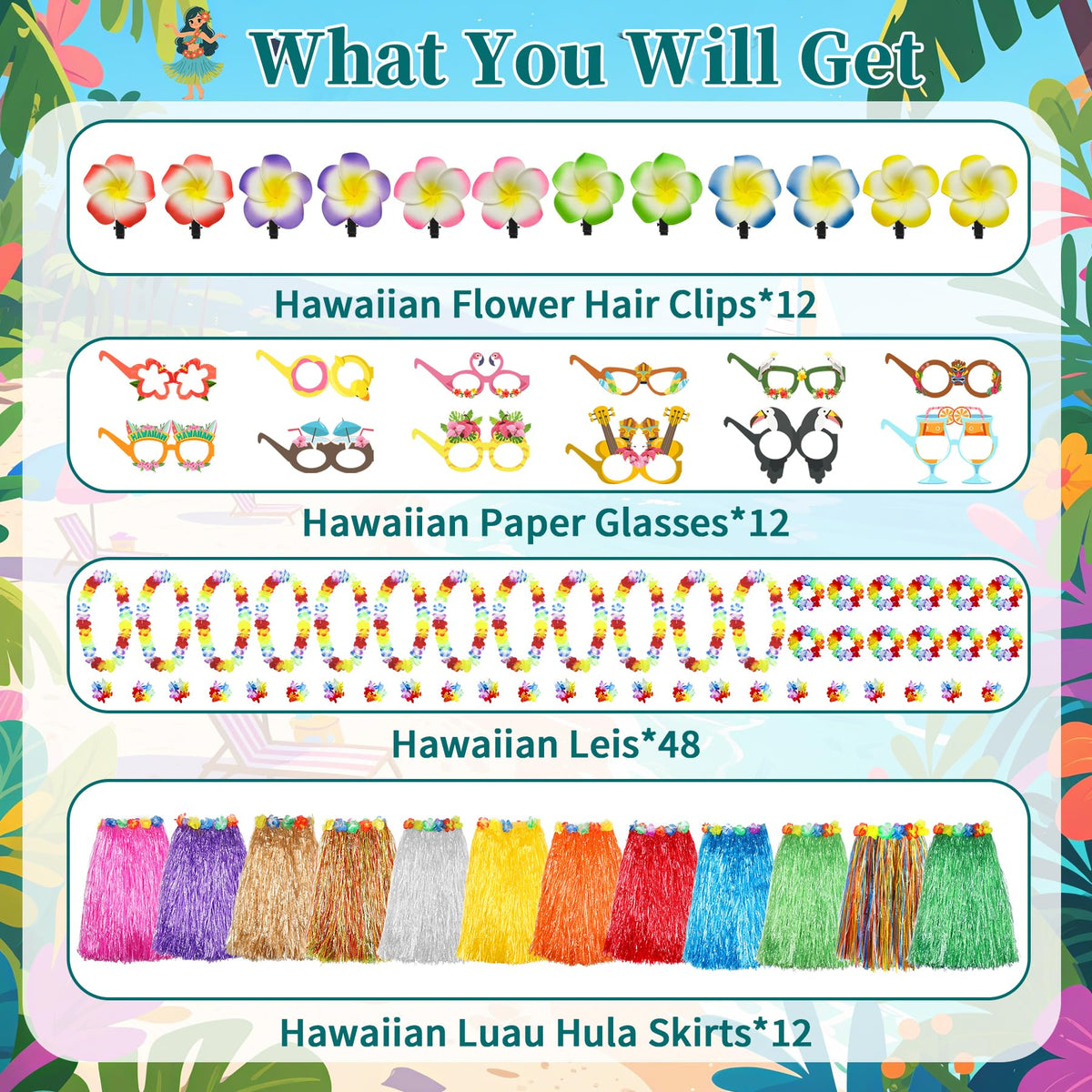 Flareyer flower leis provide soft, skin-friendly neckwear for festive entrances and photo moments.