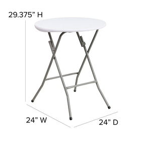 Flash Furniture Elon 180 lb weight capacity for reliable support.