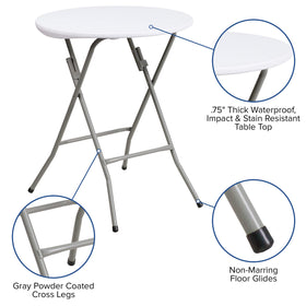 Flash Furniture Elon indoor outdoor use, versatile for various gatherings.
