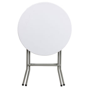 Flash Furniture Elon non-marring floor caps protect flooring surfaces.