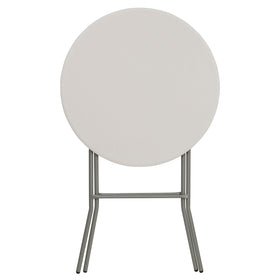Flash Furniture Kathryn supports up to 165 pounds for reliable event surface