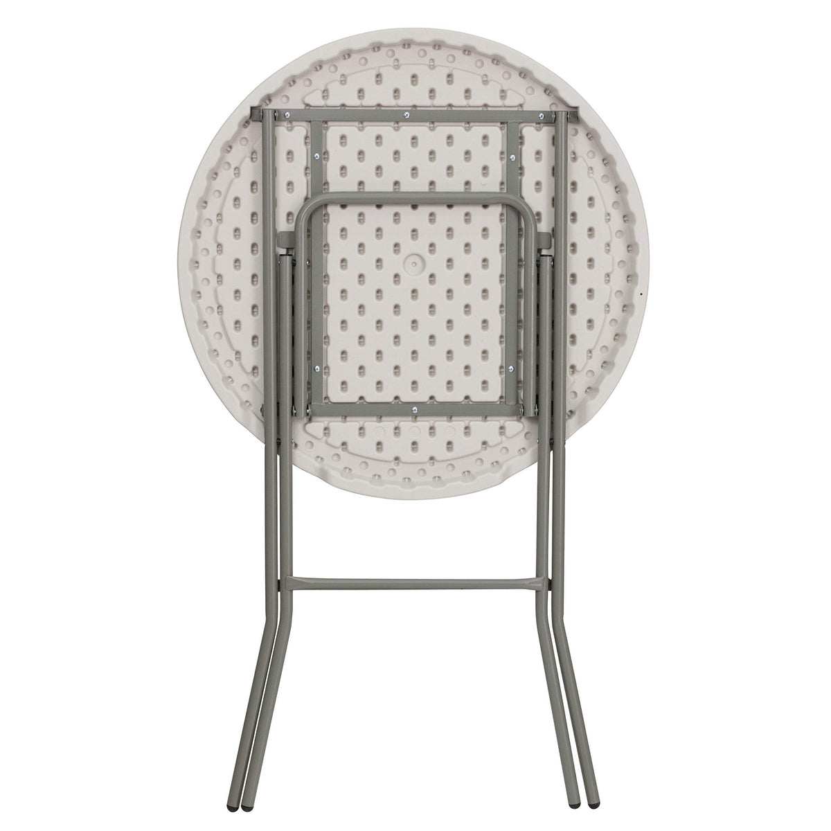 Flash Furniture Kathryn compact portable design fits in crowded venues