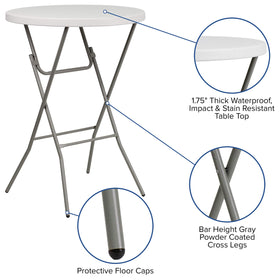 Flash Furniture Kathryn folding cross legs enable easy transportation and storage
