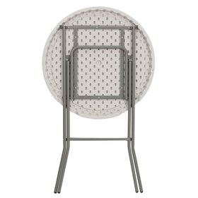 Flash Furniture Kathryn no-assembly design saves setup time for quick events