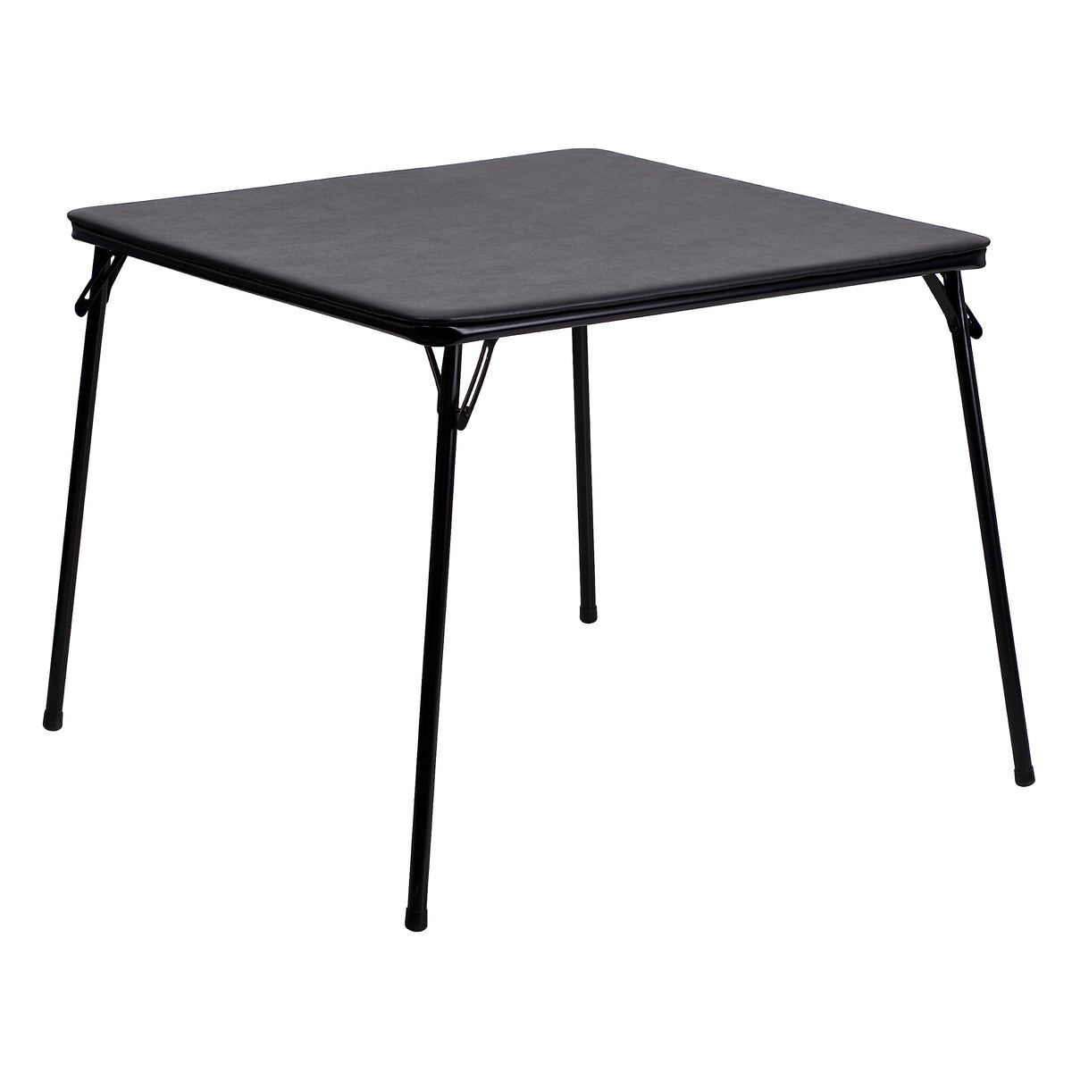 Flash Furniture Madelyn square table top with padded vinyl surface for stable gameplay