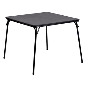 Flash Furniture Madelyn square table top with padded vinyl surface for stable gameplay