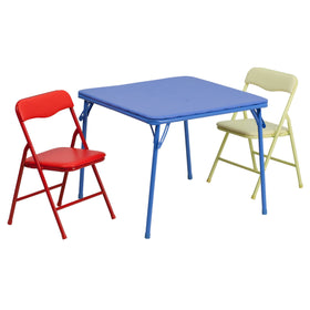 Flash Furniture Mindy Kids folding table for quick classroom setup.