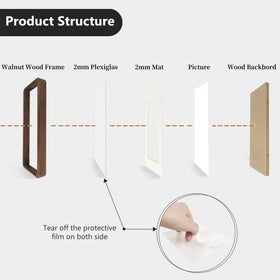 FLECHAZO mortise and tenon construction adds frame strength.