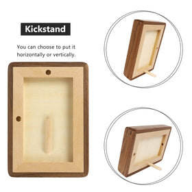 FLECHAZO mortise and tenon construction offers strong, durable support.