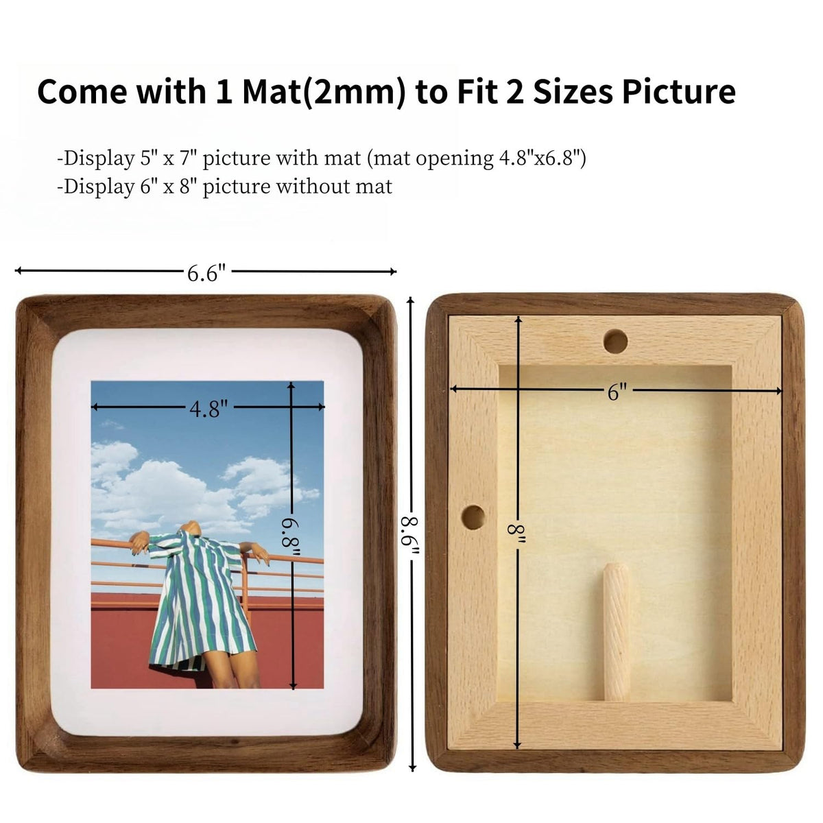 FLECHAZO pop-out backboard simplifies frame assembly and adjustments.