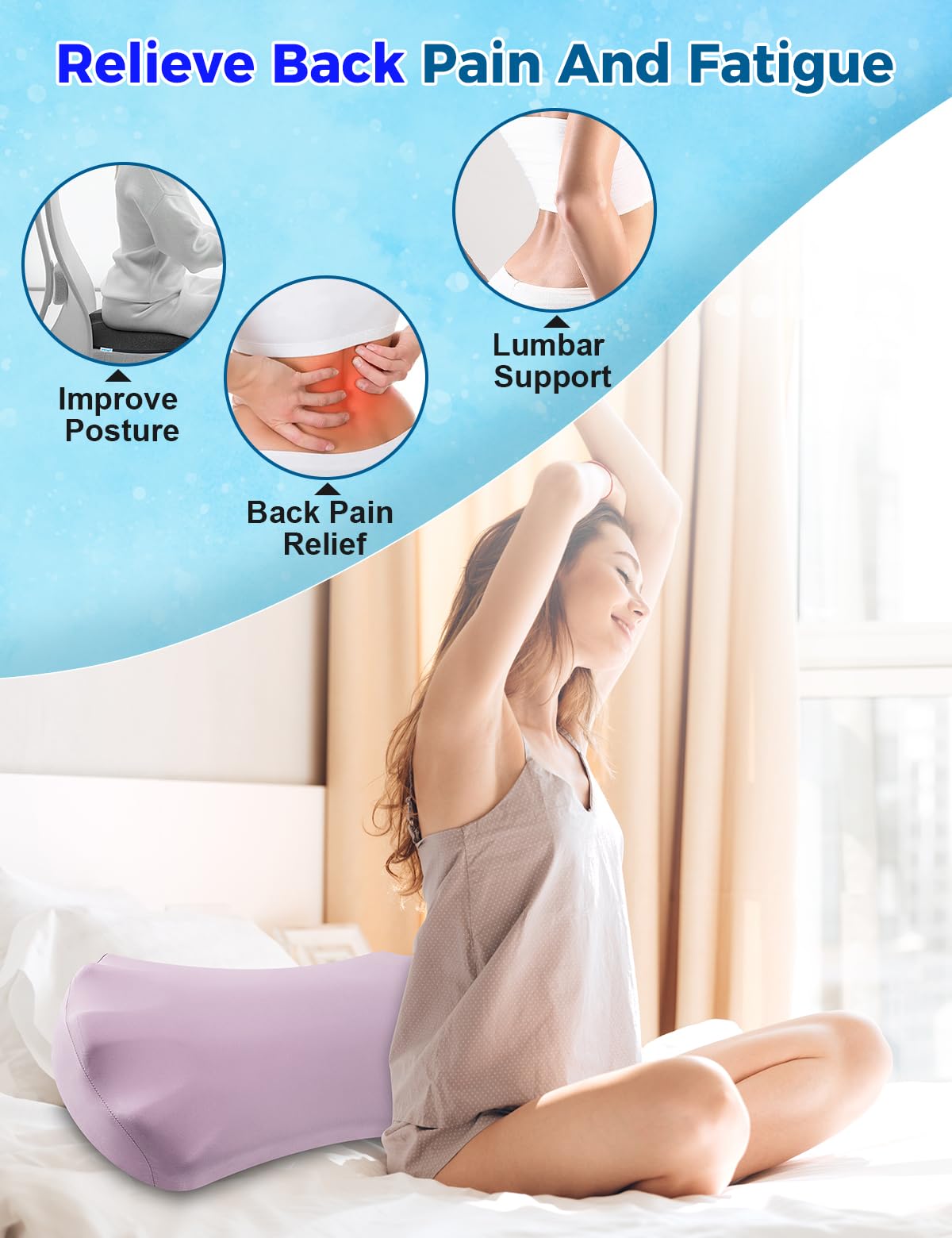 Fledano cooling breathable cover keeps night comfort intact.