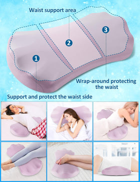 Fledano hip comfort aspect highlighting pressure relief for hips.