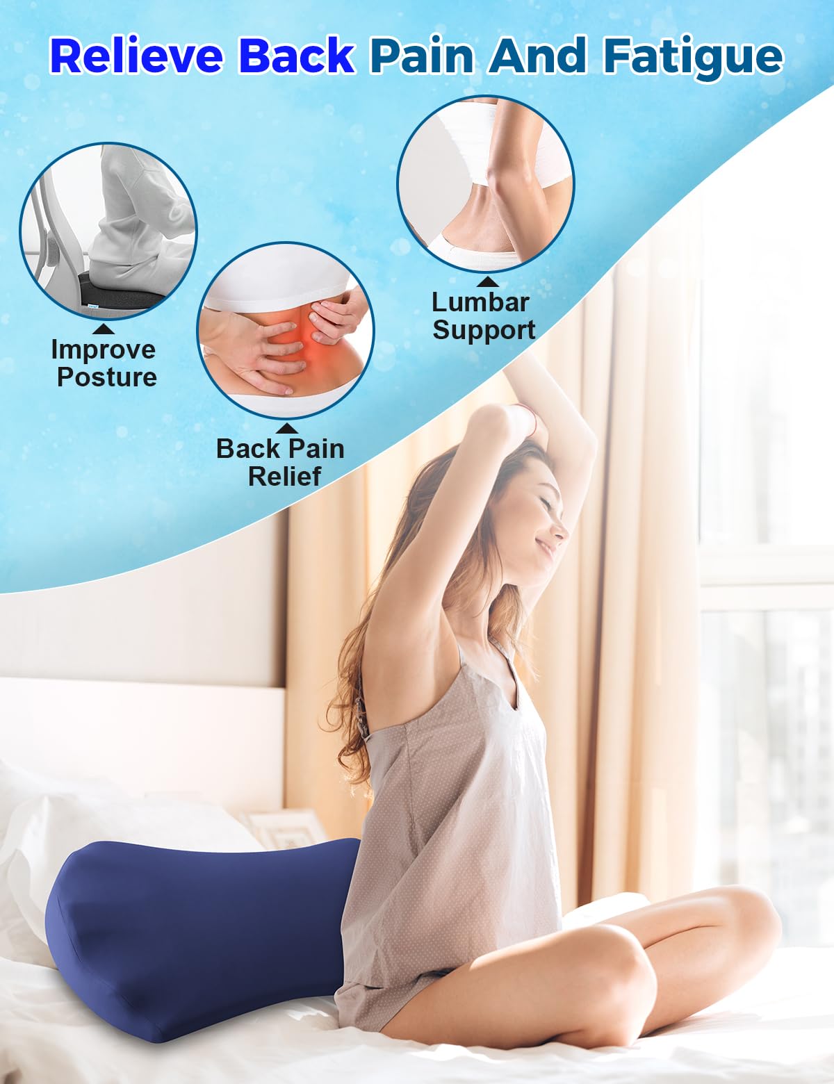 Fledano washable cover with zipper enables easy care