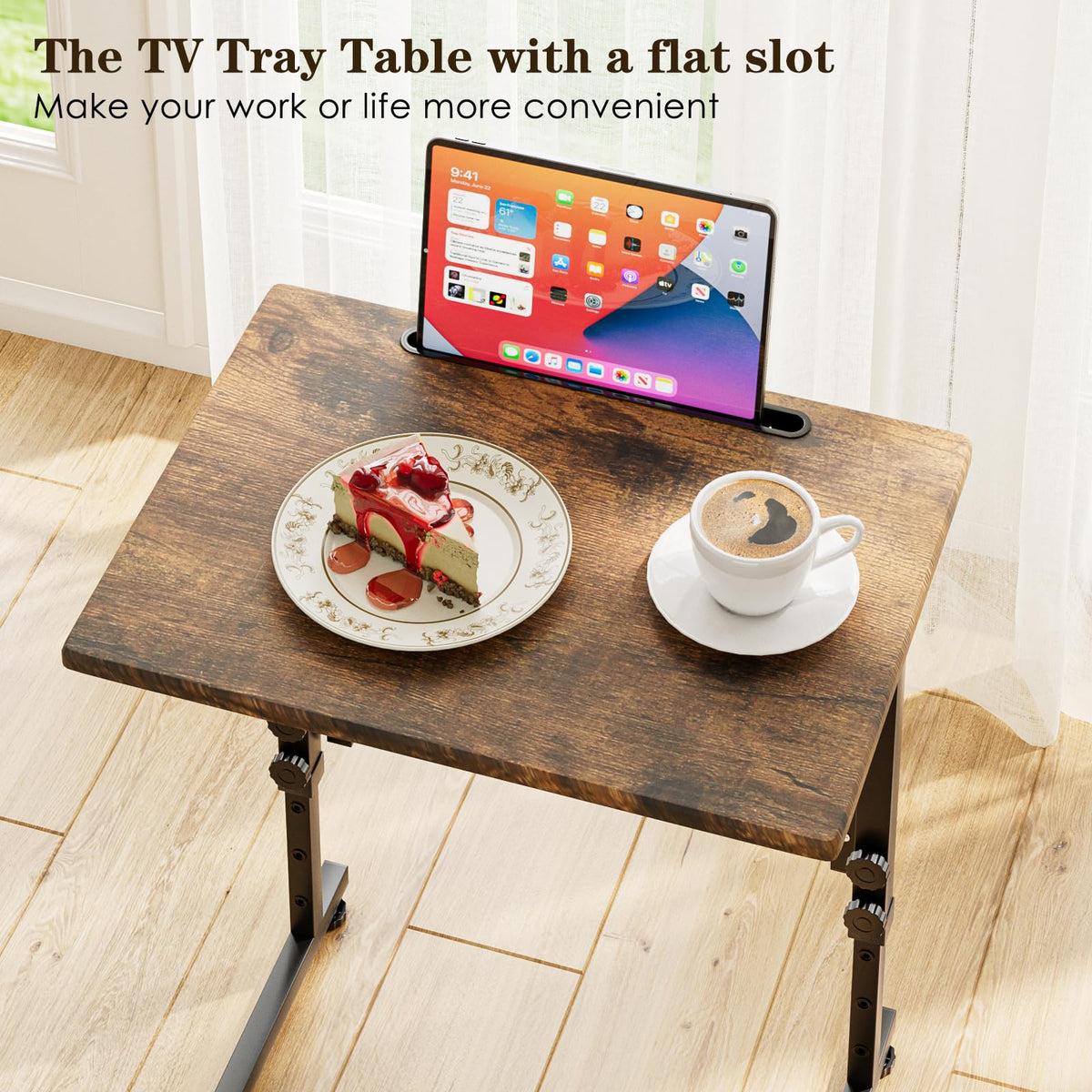 Fleecy day compact design saves space in small rooms