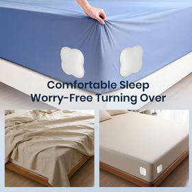 Flelano smooth-edge design protects sheets and mattress during use.