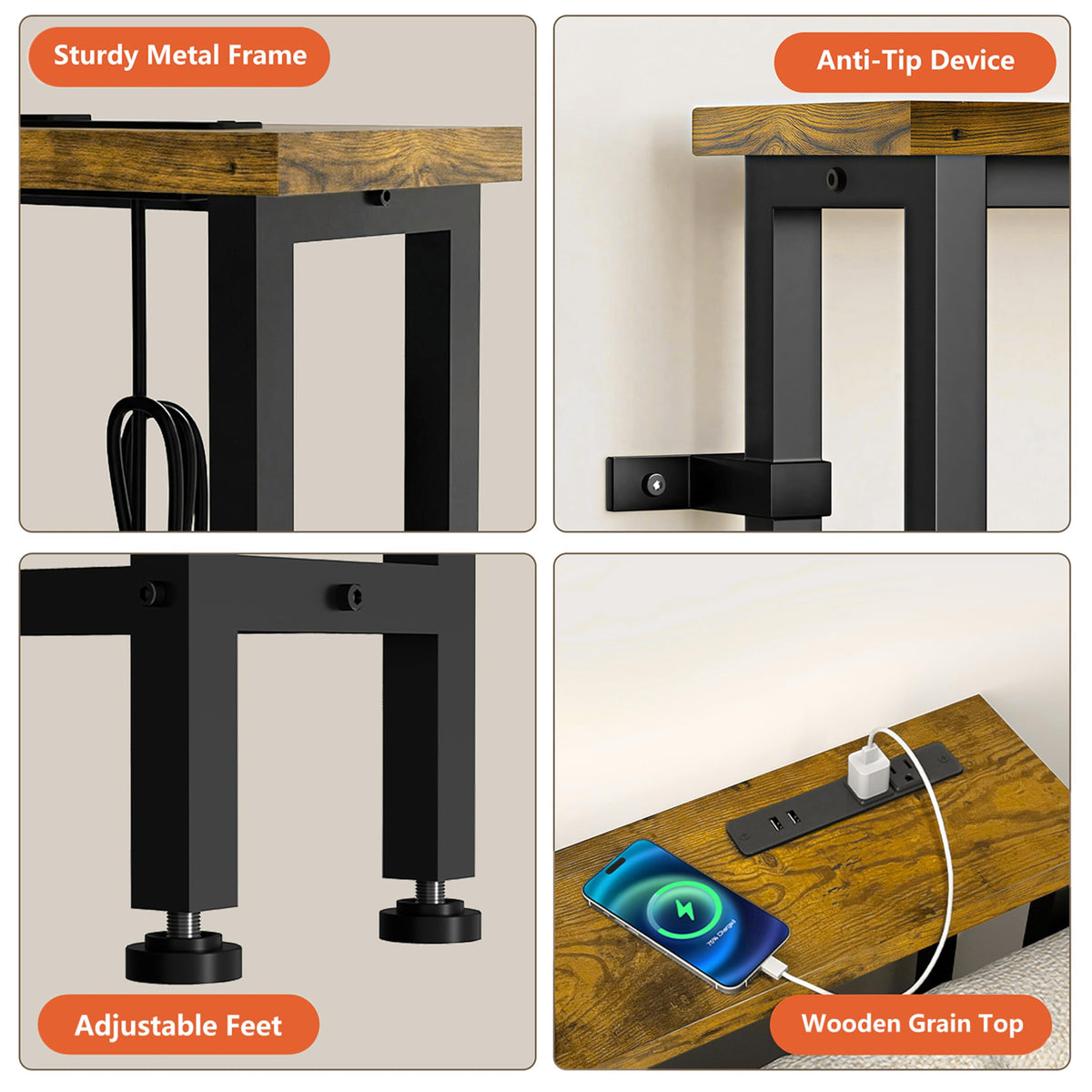 Flevra anti-tip device adds wall-secure safety and peace of mind