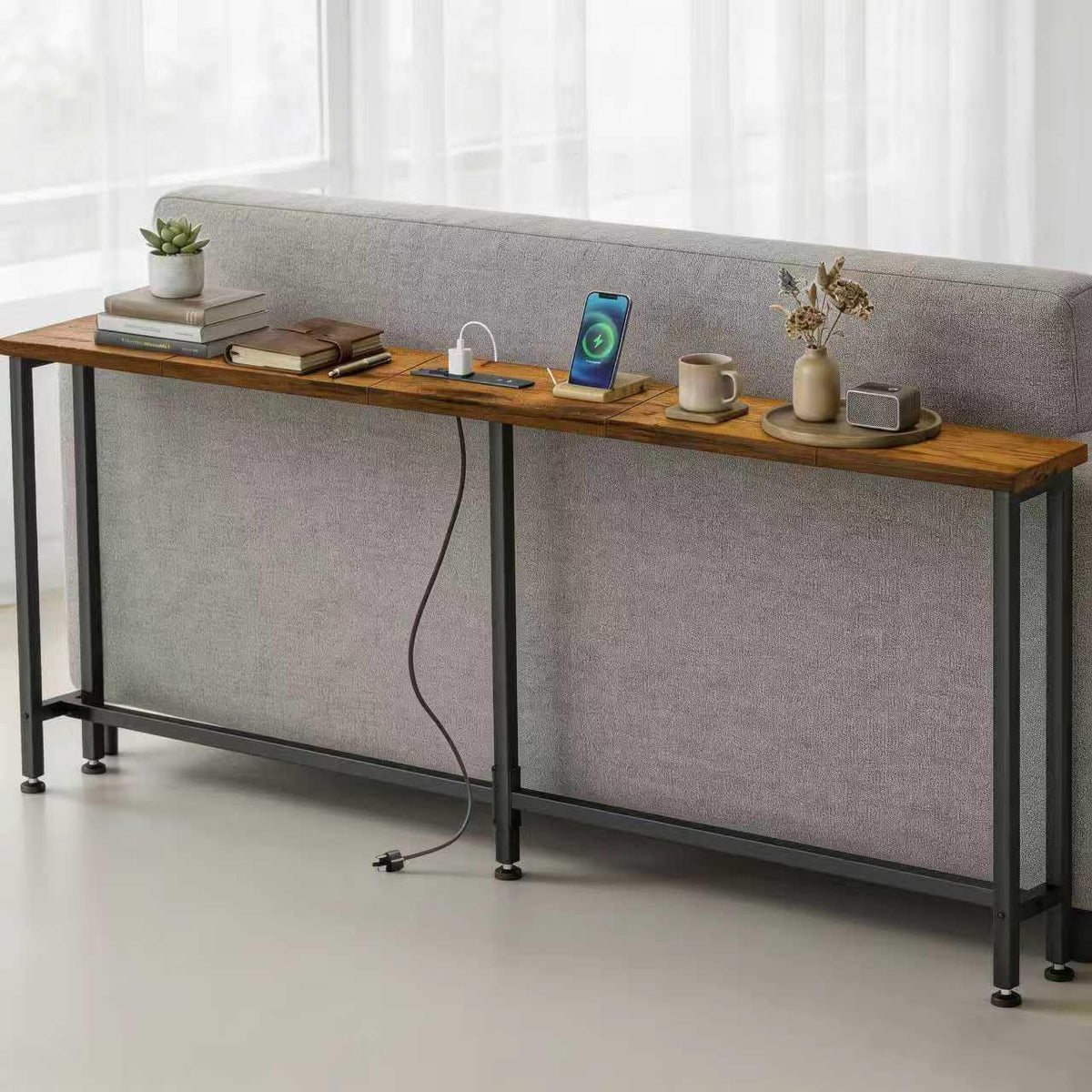 Flevra easy-assembly design ships with labeled parts and tools