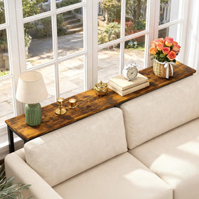 Flevra multiuse narrow shelf for keys, mail, or decor.
