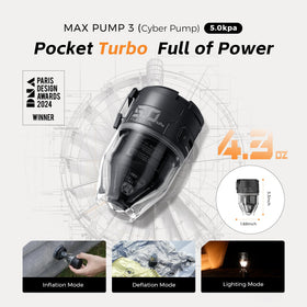 Award-winning FLEXTAILGEAR Max Pump 3 showcases precise engineering for outdoor use