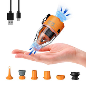 FLEXTAILGEAR Air Pump Max with transparent design for precise inflatables.