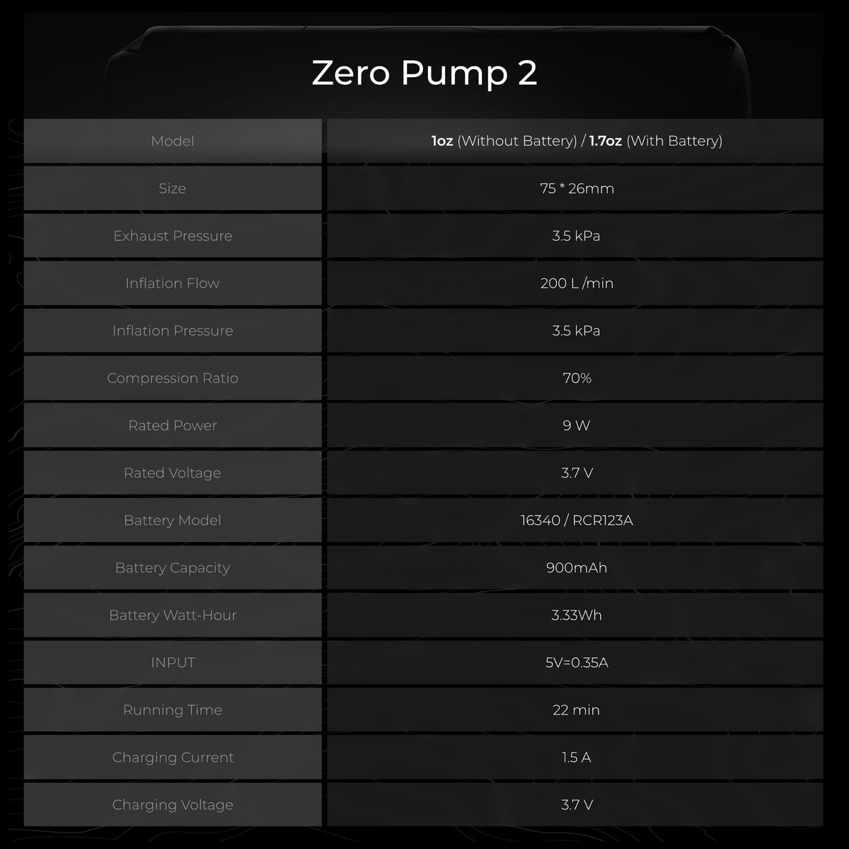 FLEXTAILGEAR Zero Pump 2 perfect for pool floats and beach gear