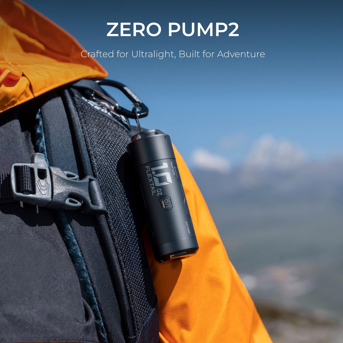 FLEXTAILGEAR Zero Pump 2 portable kit for camping and travel
