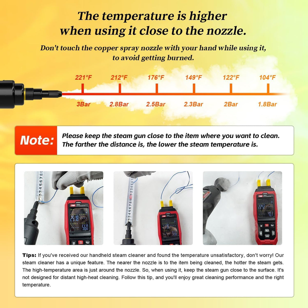 Flgocexs steam cleaner includes 16 accessories for versatile tasks.