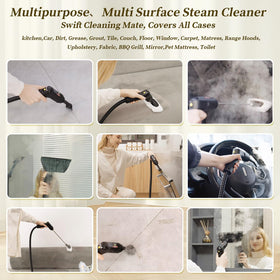 Flgocexs floor brush attachment suitable for tile and hard floors
