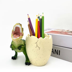 FlidRunest multifunction dinosaur holder adds whimsy to kids spaces.