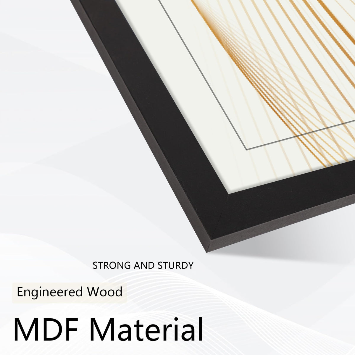 Flocey 8.5x11 frames ideal for office or graduation decor and layouts.