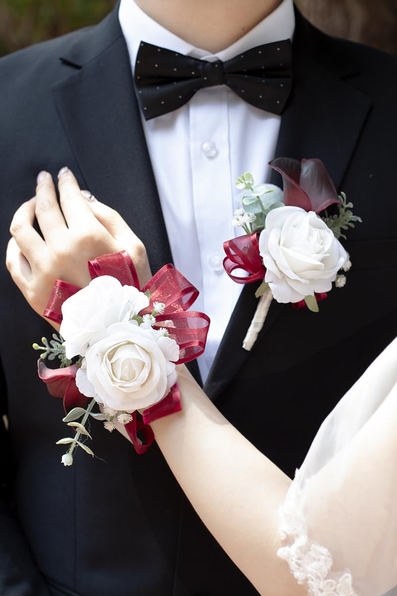 Floinla formal set ideal for weddings, proms, homecomings, or gifts.