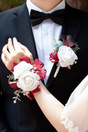 Floinla formal set ideal for weddings, proms, homecomings, or gifts.