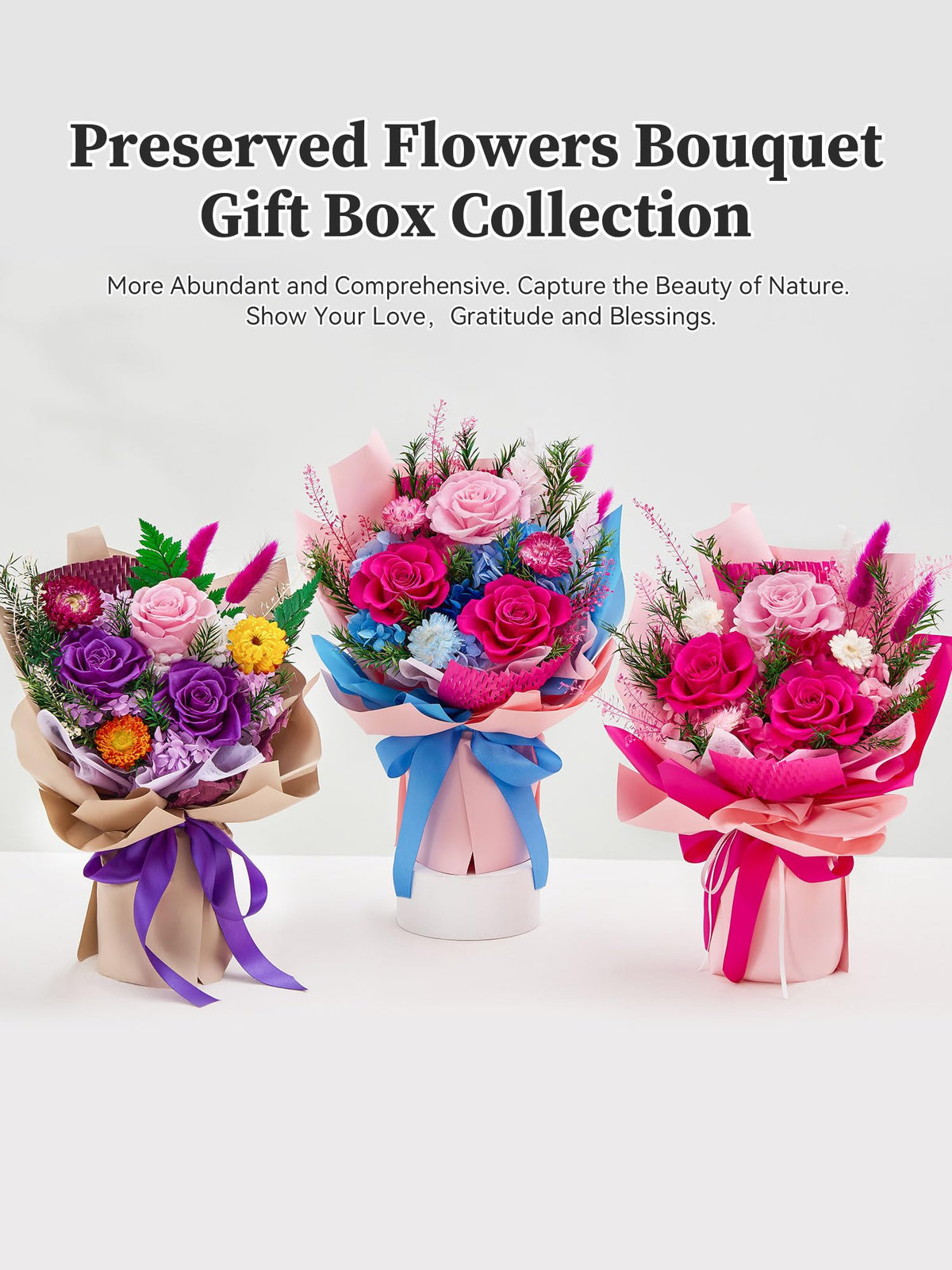 Flomoon delivery-ready gift box, effortless gifting experience