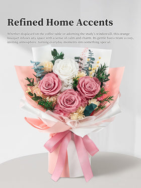 Flomoon luxury centerpiece roses elevating decor with timeless elegance