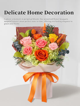 Flomoon gift packaging for Mother's Day elevates presentation and gifting joy.
