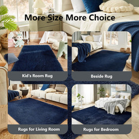Floralux care guide helps maintain fluffiness and prolong rug life