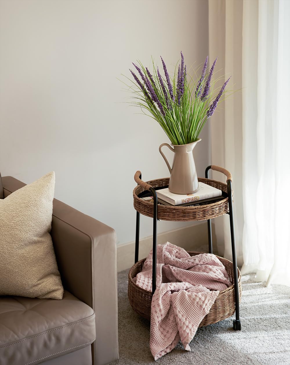 FlorisDecor shipping protected faux grasses arrive prime condition