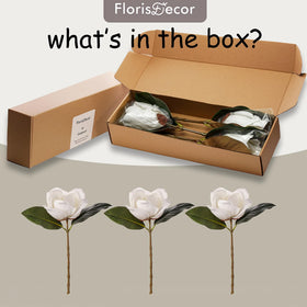FlorisDecor transportation safe packaging protects delicate blooms during shipping and handling.