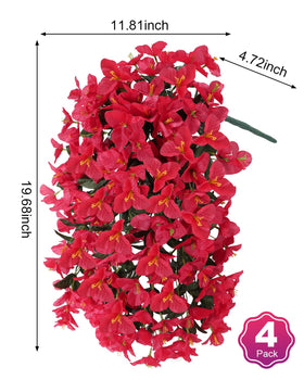 Florispera bougainvillea arrangement outdoor red for porches and gardens