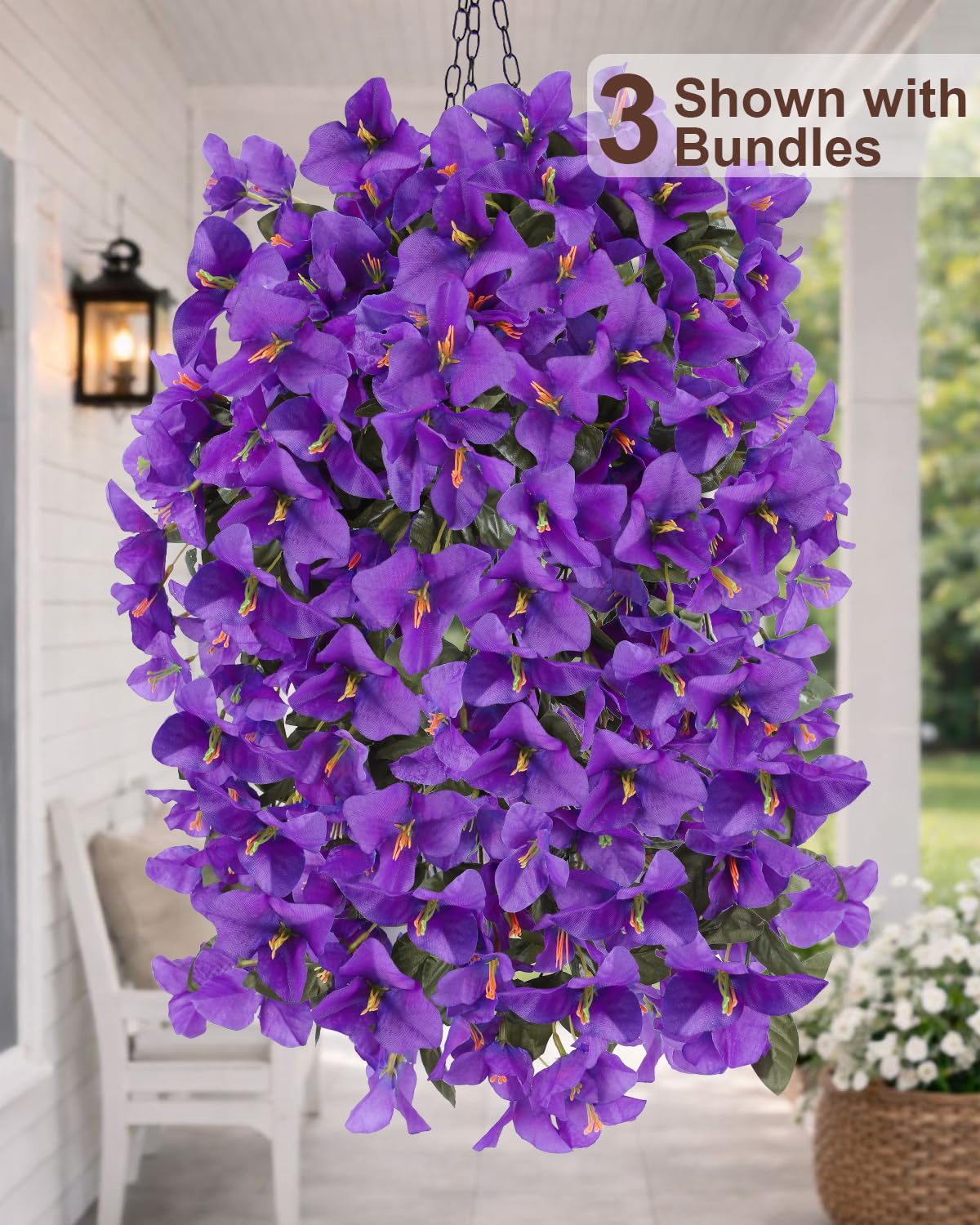 Florispera silk petals 156 per bundle creates a full natural look