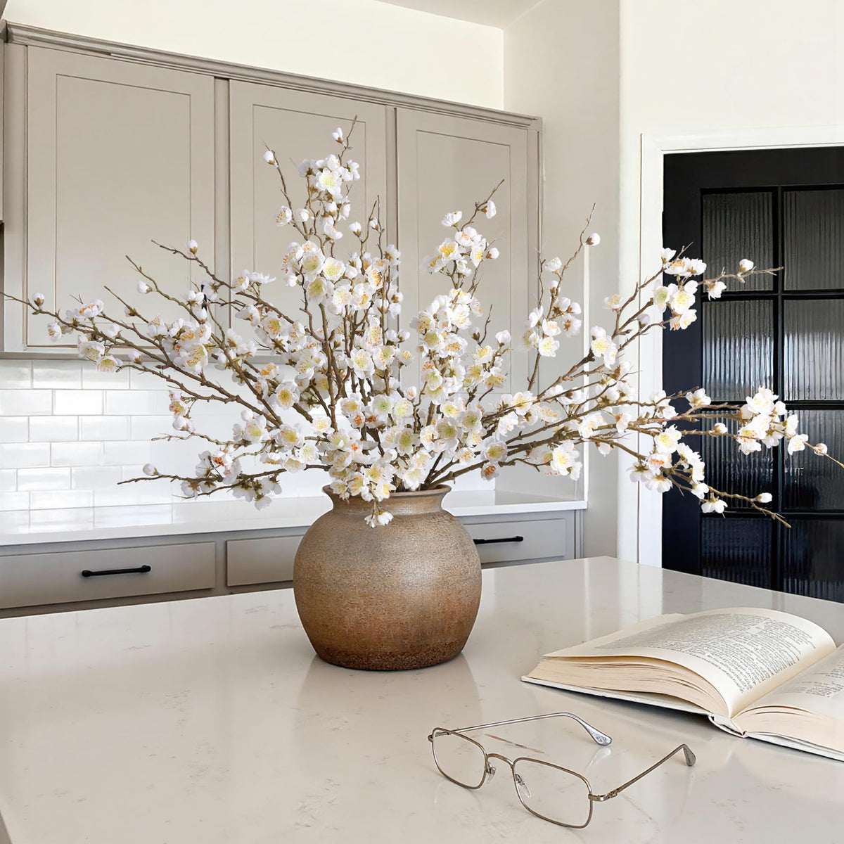 Florisso outdoor-friendly cherry blossoms for garden or patio styling