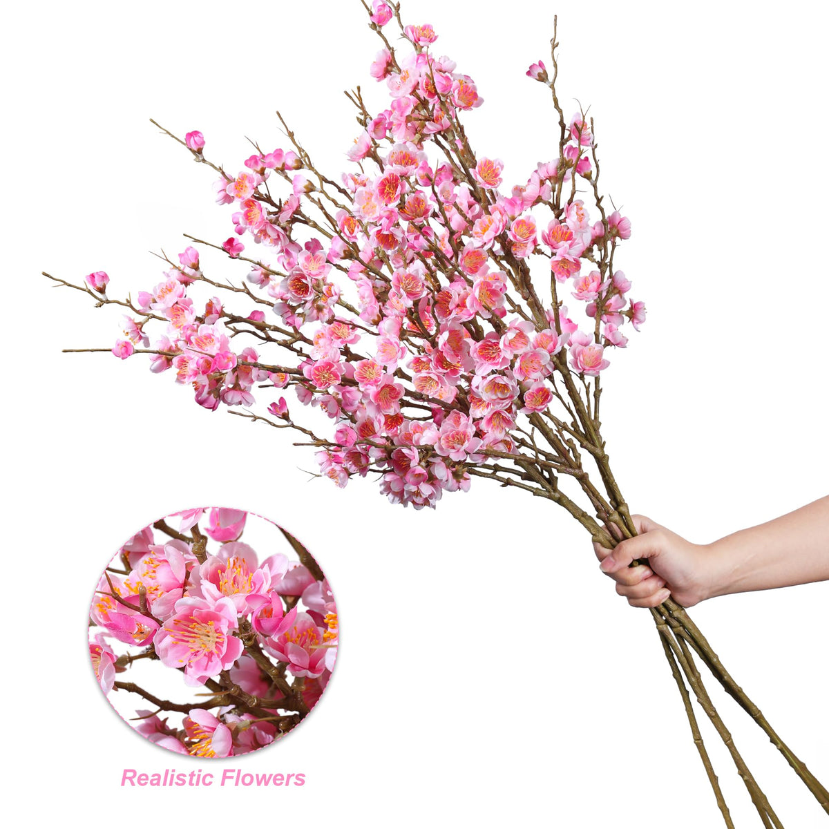 Florisso pink blossoms resist wilting for long-lasting table decor