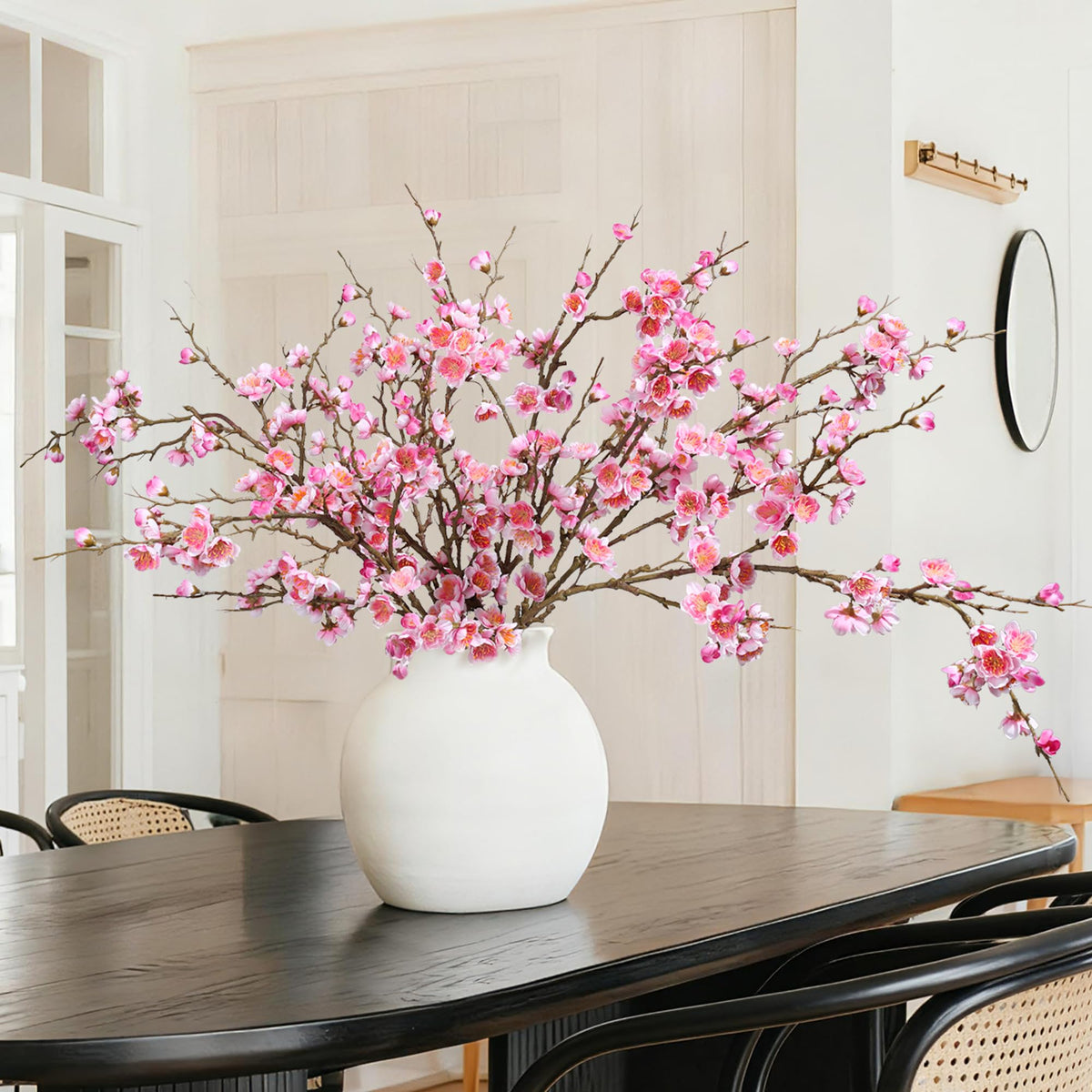 Florisso realistic pink cherry blossoms for weddings and parties