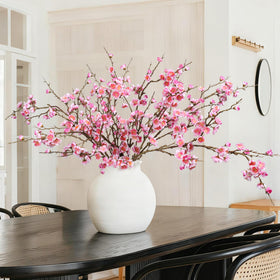 Florisso realistic pink cherry blossoms for weddings and parties