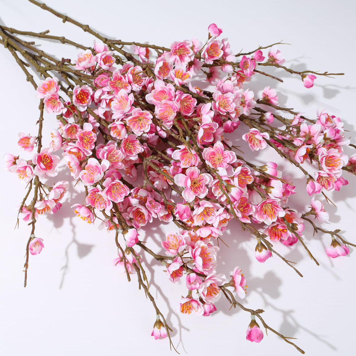 Florisso handmade branches can be reattached after transit